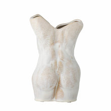Indlæs billede til gallerivisning Athena Stoneware Vase, Natural