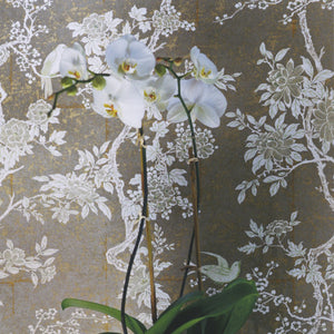 Marlowe Floral Wallpaper, by Ralph Lauren