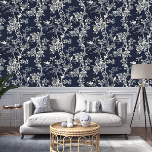 Marlowe Floral Wallpaper, by Ralph Lauren