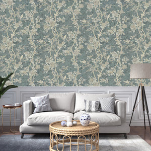 Marlowe Floral Wallpaper, by Ralph Lauren