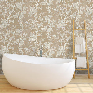 Marlowe Floral Wallpaper, by Ralph Lauren