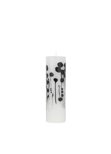Wild Flowers Wax Altar Candles, by Marlene Birger for KunstIndustrien, ø6x20cm