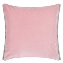 Load image into Gallery viewer, Varese Pale Rose Velvet Cushion, by Designers Guild