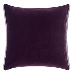 Varese Pale Rose Velvet Cushion, by Designers Guild