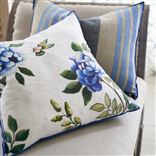Load image into Gallery viewer, Designers Guild Porcelain de Chine Cobalt Cushion With Other Designers Guild Cushions