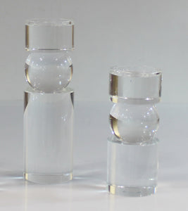 Crystal Candle Holder