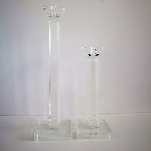 Indlæs billede til gallerivisning Crystal Candle Holder