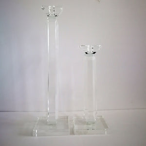 Crystal Candle Holder