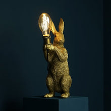 Indlæs billede til gallerivisning Bunny Table Lamp, gold