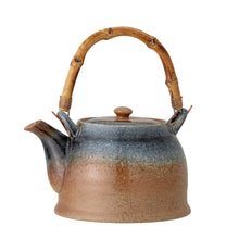Indlæs billede til gallerivisning Aura Teapot w/strainer, Blue, Porcelain