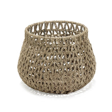 Indlæs billede til gallerivisning Open Weave Seagrass Basket