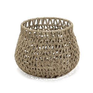 Open Weave Seagrass Basket