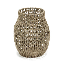 Indlæs billede til gallerivisning Open Weave Seagrass Basket