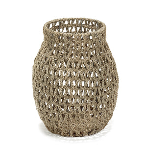 Open Weave Seagrass Basket