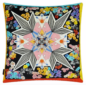 Christian Lacroix Flowers Galaxy Multicolour Cushion
