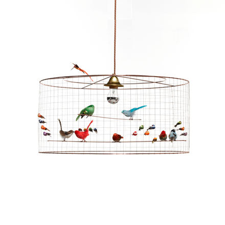 Pendant Lamp, Demi Grande Volières