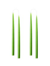 Load image into Gallery viewer, Hand dipped dyed candles (several colours)