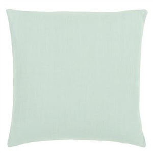 The Rose Cushion in Swedish Blue reverse, by John Derian