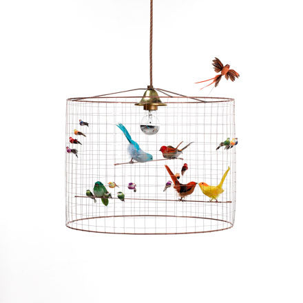 Pendant Lamp, Petite Volières