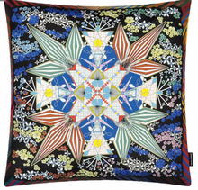 Indlæs billede til gallerivisning Christian Lacroix Flowers Galaxy Multicolour Cushion reverse