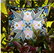 Load image into Gallery viewer, Christian Lacroix Flowers Galaxy Multicolour Cushion front