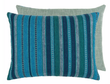 Load image into Gallery viewer, William Yeoward Almacan Peacock Cushion