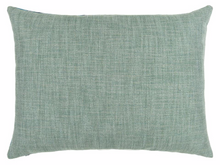 Load image into Gallery viewer, William Yeoward Almacan Peacock Cushion Reverse
