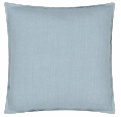 Brera Lino Sky & Cloud Linen Cushion, by Designers Guild