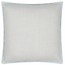 Load image into Gallery viewer, Designers Guild Brera Lino Sky &amp; Cloud Linen Cushion Reverse