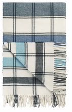 Load image into Gallery viewer, Designers Guild Bayswater Teal Throw