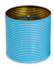 Indlæs billede til gallerivisning Outdoor Candle - Living by Heart, Light Blue