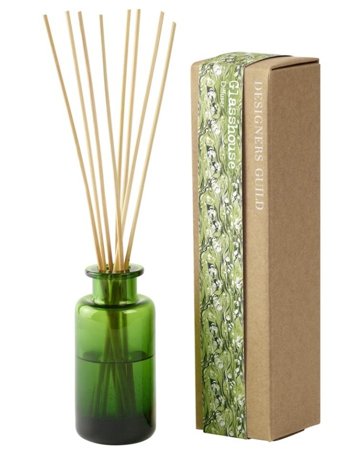 Designers Guild Glasshouse Diffuser, Home Fragrance
