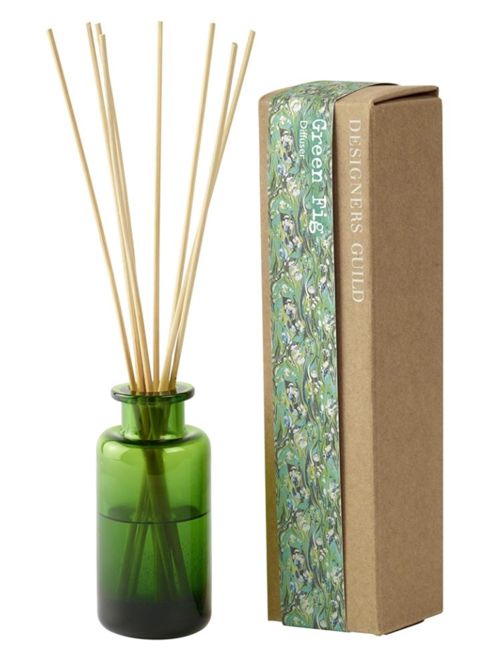Designers Guild Green Fig Diffuser, Home Fragrance