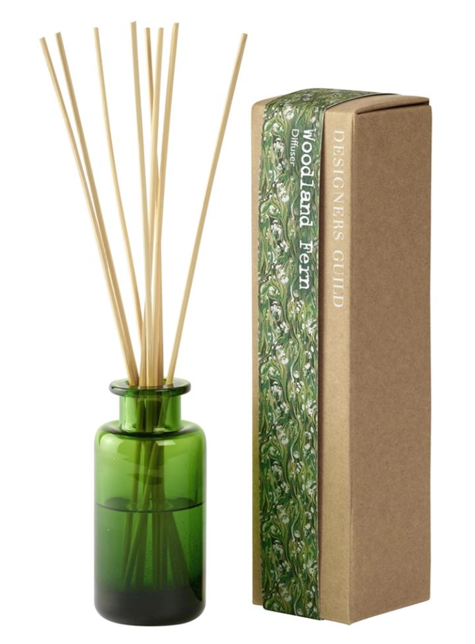 Designers Guild Woodland Fern Diffuser, Home Fragrance
