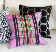 Load image into Gallery viewer, Manipur Noir Velvet Cushion, by Designers Guild