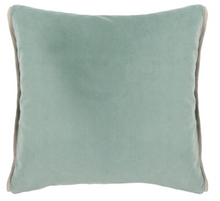 Load image into Gallery viewer, Varese Ocean &amp; Duck Egg Velvet Cushion, by Designers Guild