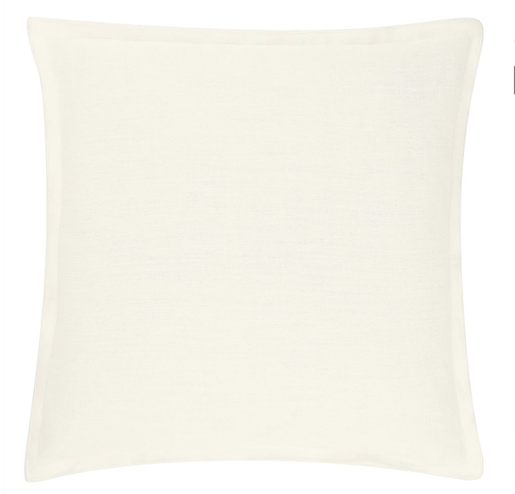 Milazzo Alabaster Linen Cushion, by Designers Guild