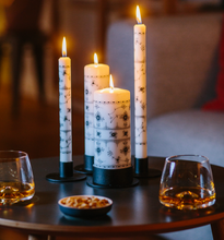 Indlæs billede til gallerivisning Classic Candles, black, w/gift box, by Kunstindustrien