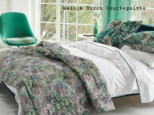 Madhya Birch Decorative Quilt by Designers Guild