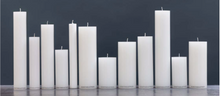 Indlæs billede til gallerivisning Wax Altar Candles from KunstIndustrien