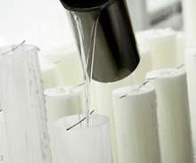 Indlæs billede til gallerivisning Wax Altar Candles from KunstIndustrien