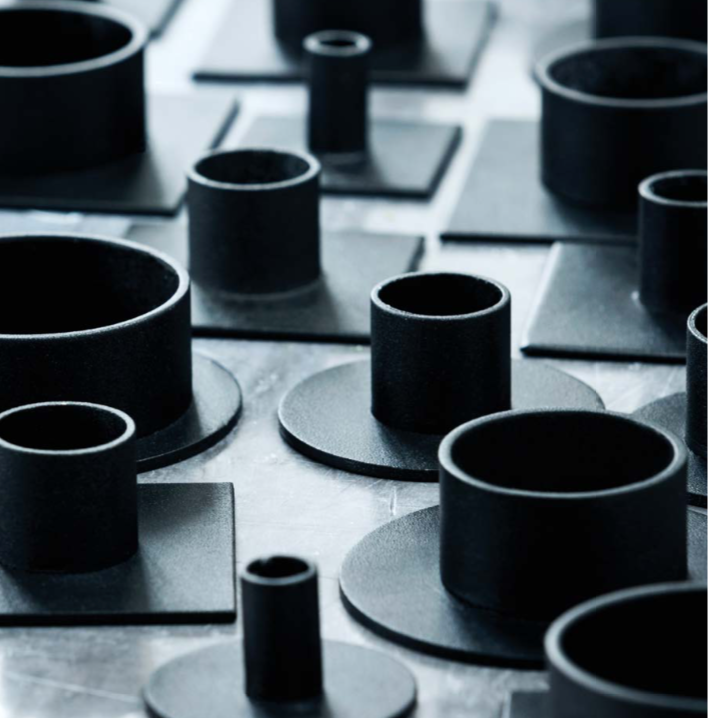 The Square Candlestick (various sizes)