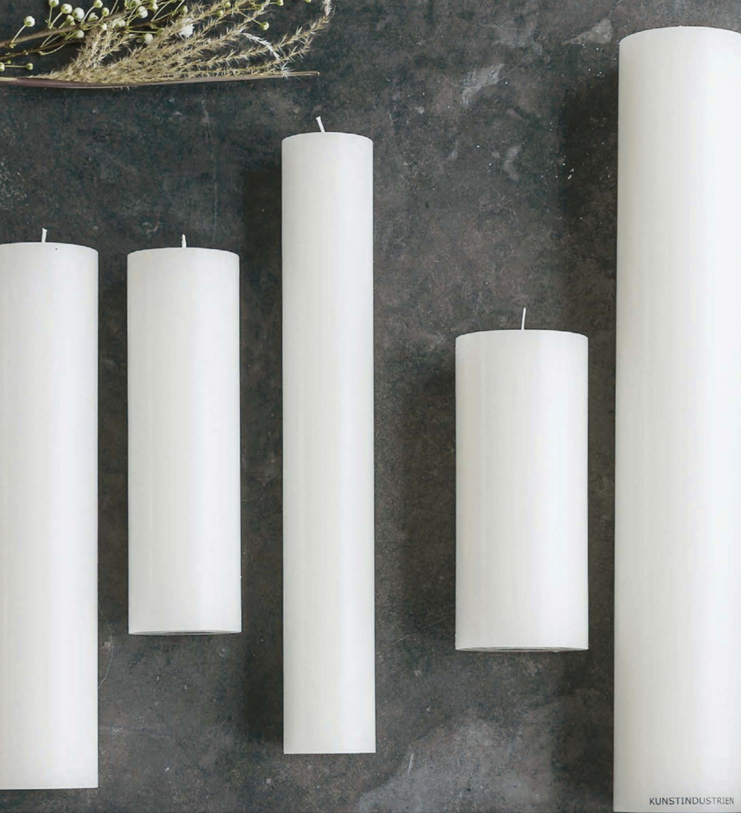 Wax Altar Candles from KunstIndustrien