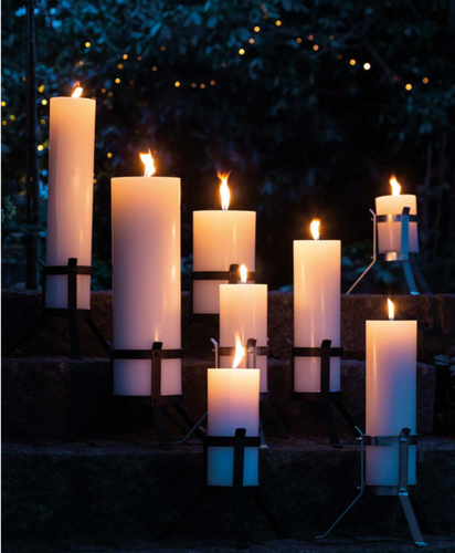 Giant Outdoor Candles (various sizes) from KunstIndustrien