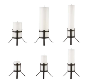 Tripod Candleholders (4 sizes) from KunstIndustrien