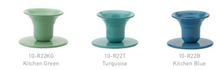 Indlæs billede til gallerivisning The Bell Candlestick Holder, ø2.3 (various colours)