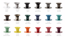 Load image into Gallery viewer, Mini Bell Candlestick Holder, ø1.3cm (various colours)