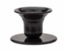Indlæs billede til gallerivisning Mini Bell Candlestick Holder, ø1.3cm (various colours)