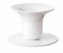 Indlæs billede til gallerivisning Mini Bell Candlestick Holder, ø1.3cm (various colours)
