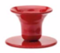 Indlæs billede til gallerivisning Mini Bell Candlestick Holder, ø1.3cm (various colours)